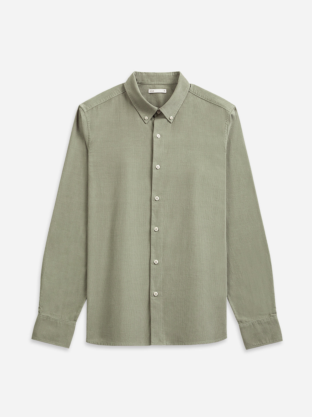 Seagrass Fulton Corduroy Shirt Mens Button Down Corduroy Shirt Lightweight Seasonal Corduroy Long Sleeve