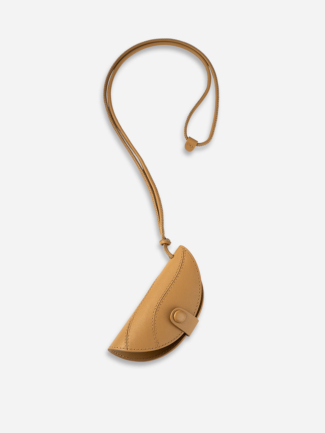 Lark Taco Keyring Womens Leather Keyring Accessory Keychain Storage Ring 