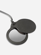 Moonless Night Mirror With Quilting Womens Small Pocket Makeup Mirror 