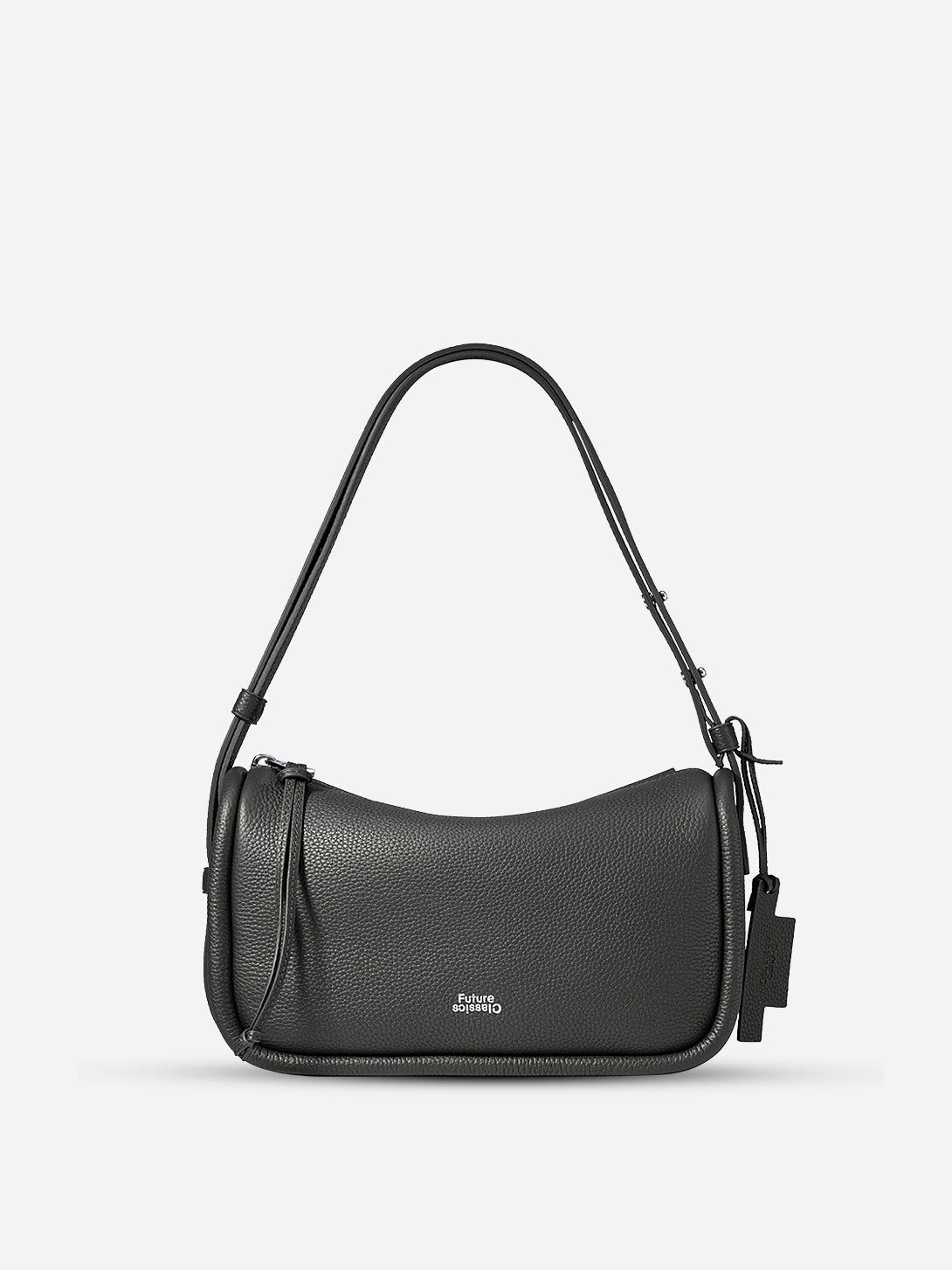 Moonless Night Small Loaf Crossbody Womens Small Durable Shoulder Handbag  Womens Leather Bag 