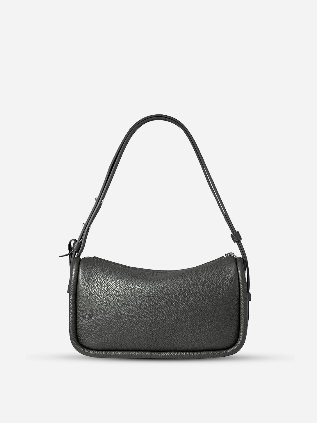 Moonless Night Small Loaf Crossbody Womens Small Durable Shoulder Handbag  Womens Leather Bag 