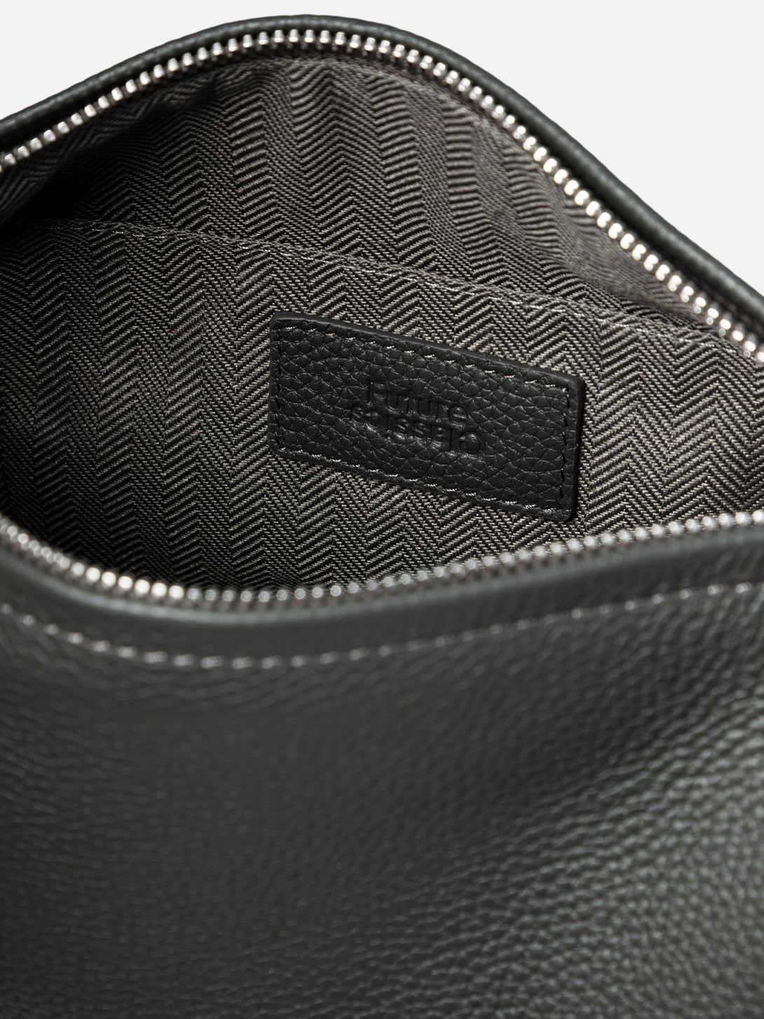 Moonless Night Small Loaf Crossbody Womens Small Durable Shoulder Handbag  Womens Leather Bag 