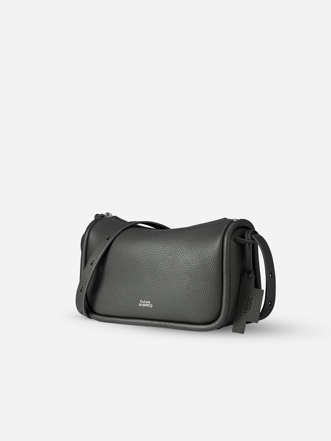Moonless Night Small Loaf Crossbody Womens Small Durable Shoulder Handbag  Womens Leather Bag 