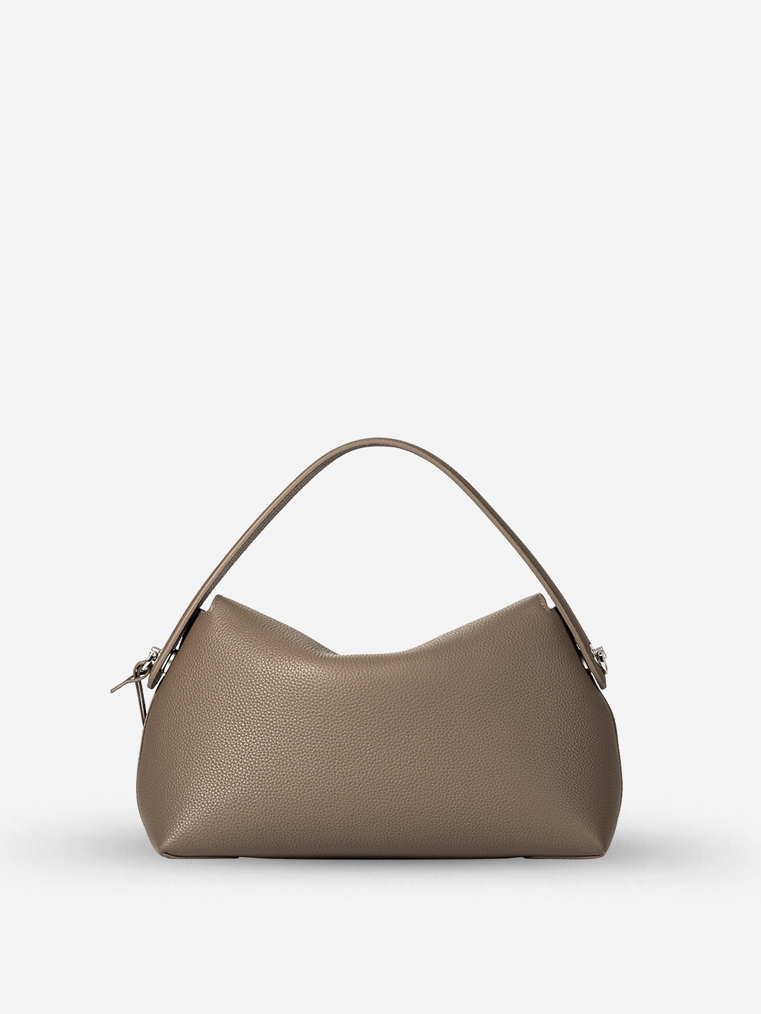 Cedar Medium Cradle Shoulder Leather Cradle Shoulder Bag Medium Accessories Bag BrownLeather Womens Bag