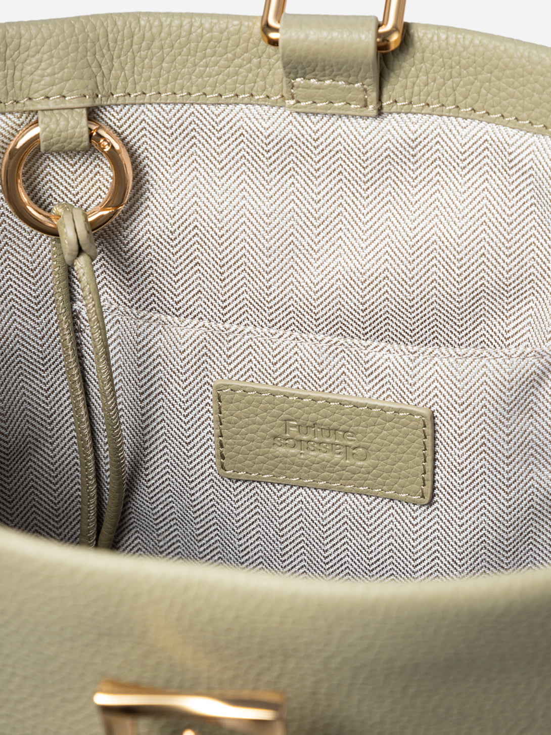 Earthy Olive Medium Convertible Bucket Womens Leather Medium Size Bucket Bag Womens Shoulder Bag Green 