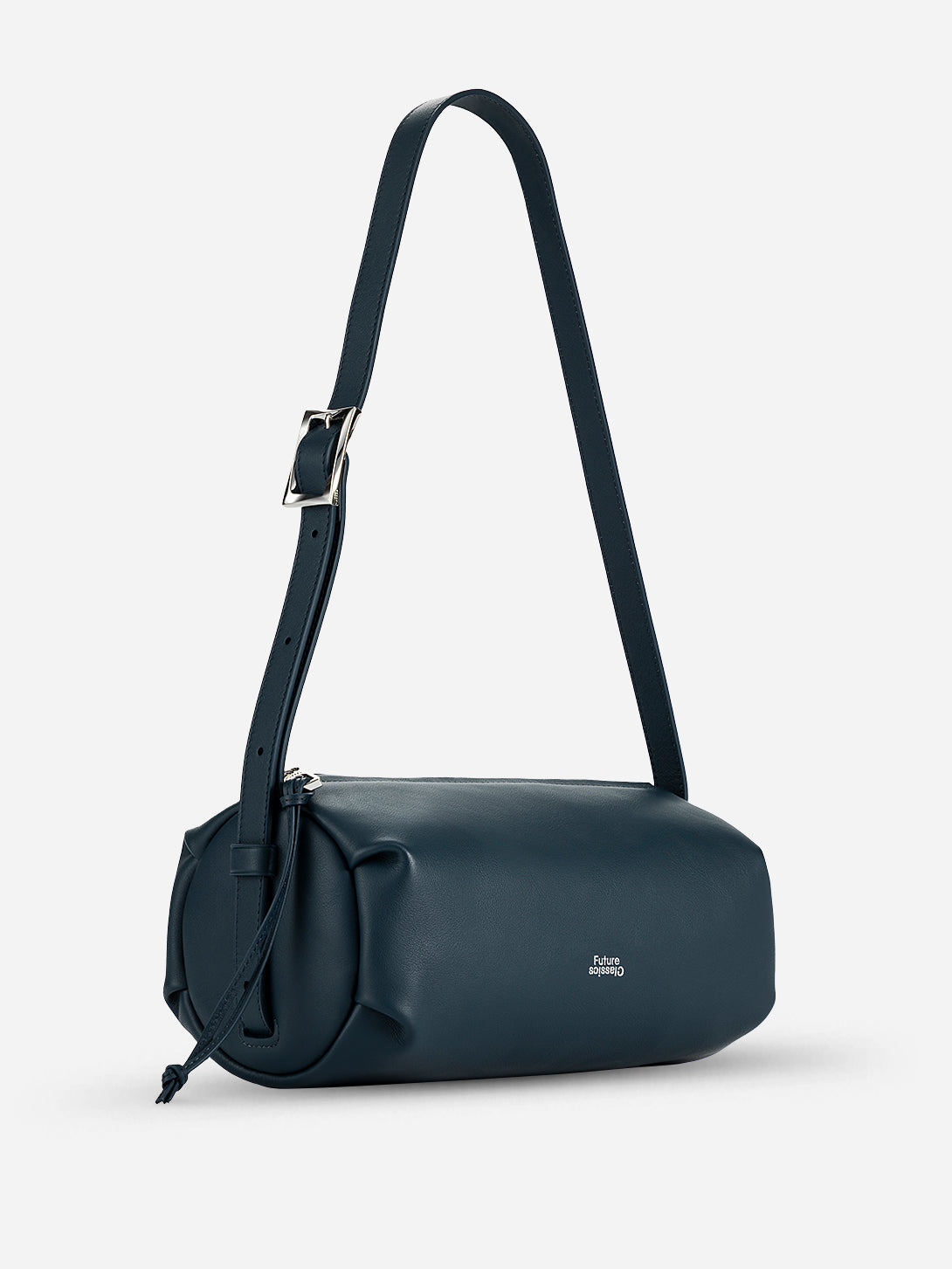 Carbon Small Roll Shouder Small Womens Leather Shoulder Bag Accessories Bag Tube Bag 