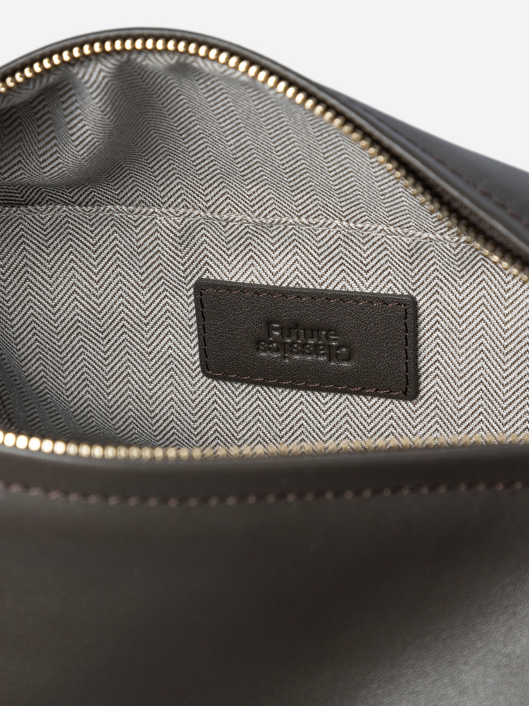 Dk Brown Small Roll Shouder Small Womens Leather Shoulder Bag Accessories Bag Tube Bag 