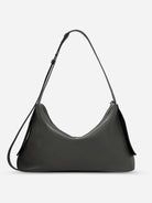 Moonless Night Oversized Petal Messenger Womens Leather Large Shoulder Bag Shoulder Strap Carry Bag for Accessories 