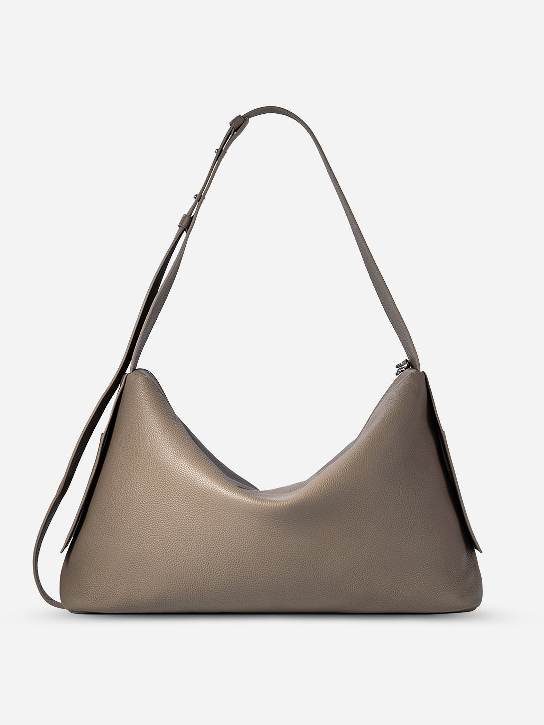 Cedar Oversized Petal Messenger Womens Leather Large Shoulder Bag Shoulder Strap Carry Bag for Accessories