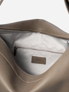 Cedar Oversized Petal Messenger Womens Leather Large Shoulder Bag Shoulder Strap Carry Bag for Accessories