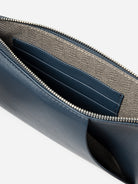 Carbon Mini Pocket Crossbody Small Leather Crossbody Holder Card and Money Wallet 