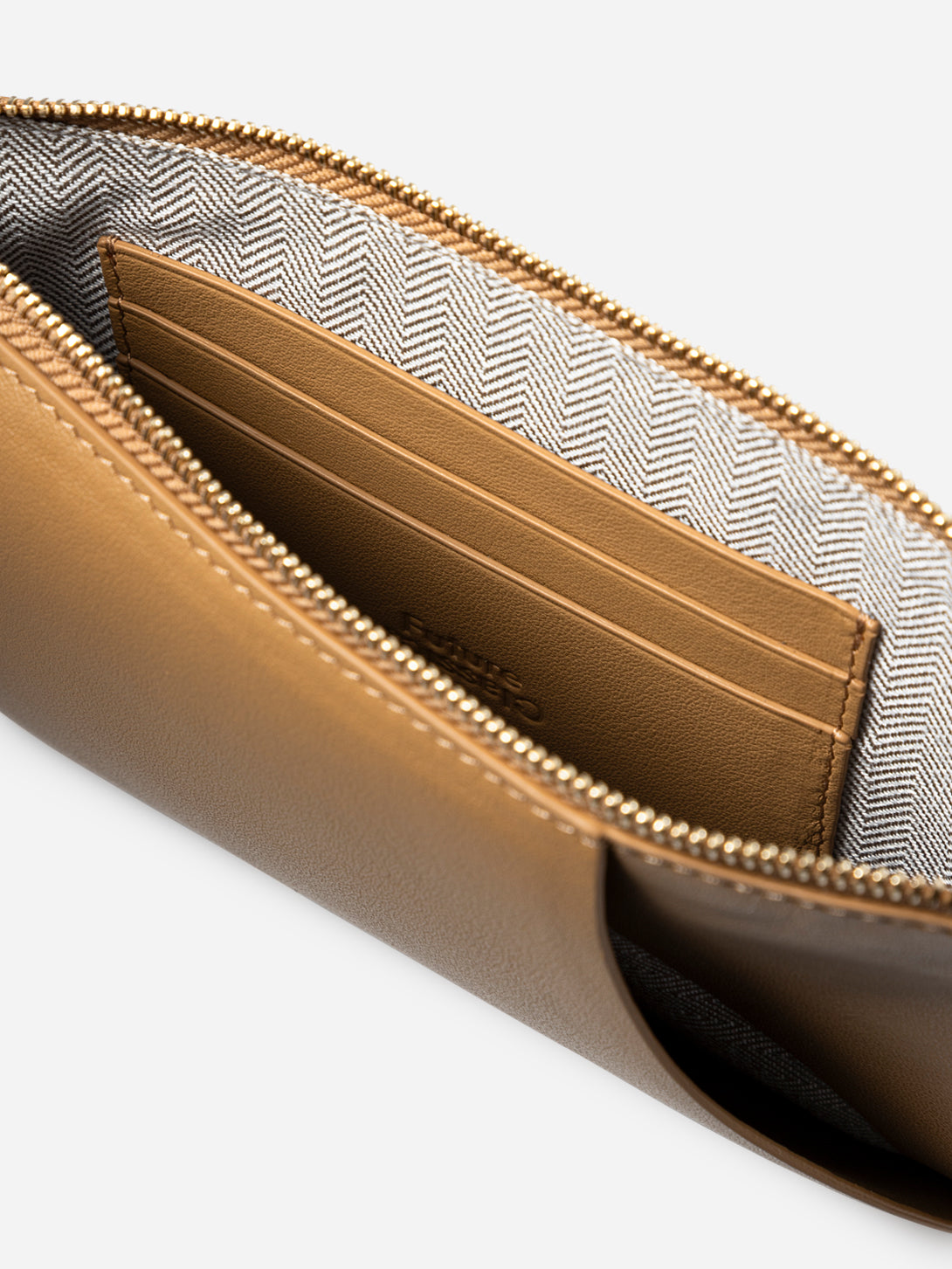 Lark Mini Pocket Crossbody Small Leather Crossbody Holder Card and Money Wallet 