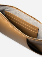 Lark Mini Pocket Crossbody Small Leather Crossbody Holder Card and Money Wallet 
