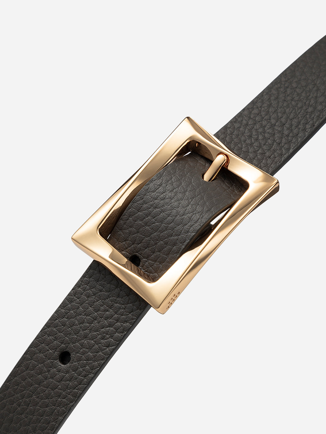 Dk Brown Pocket Belt Womens Leather Belt Combo with Small Waist Wallet Womens Fanny Pack 