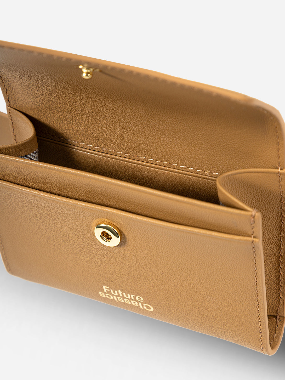 Lark Pocket Belt Womens Leather Belt With Attached Wallet Pocket Wallet 