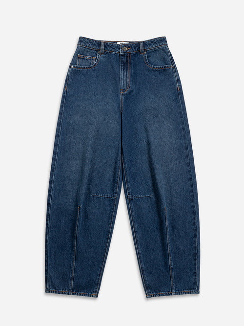 Structured Barrel Jeans – ONS Clothing