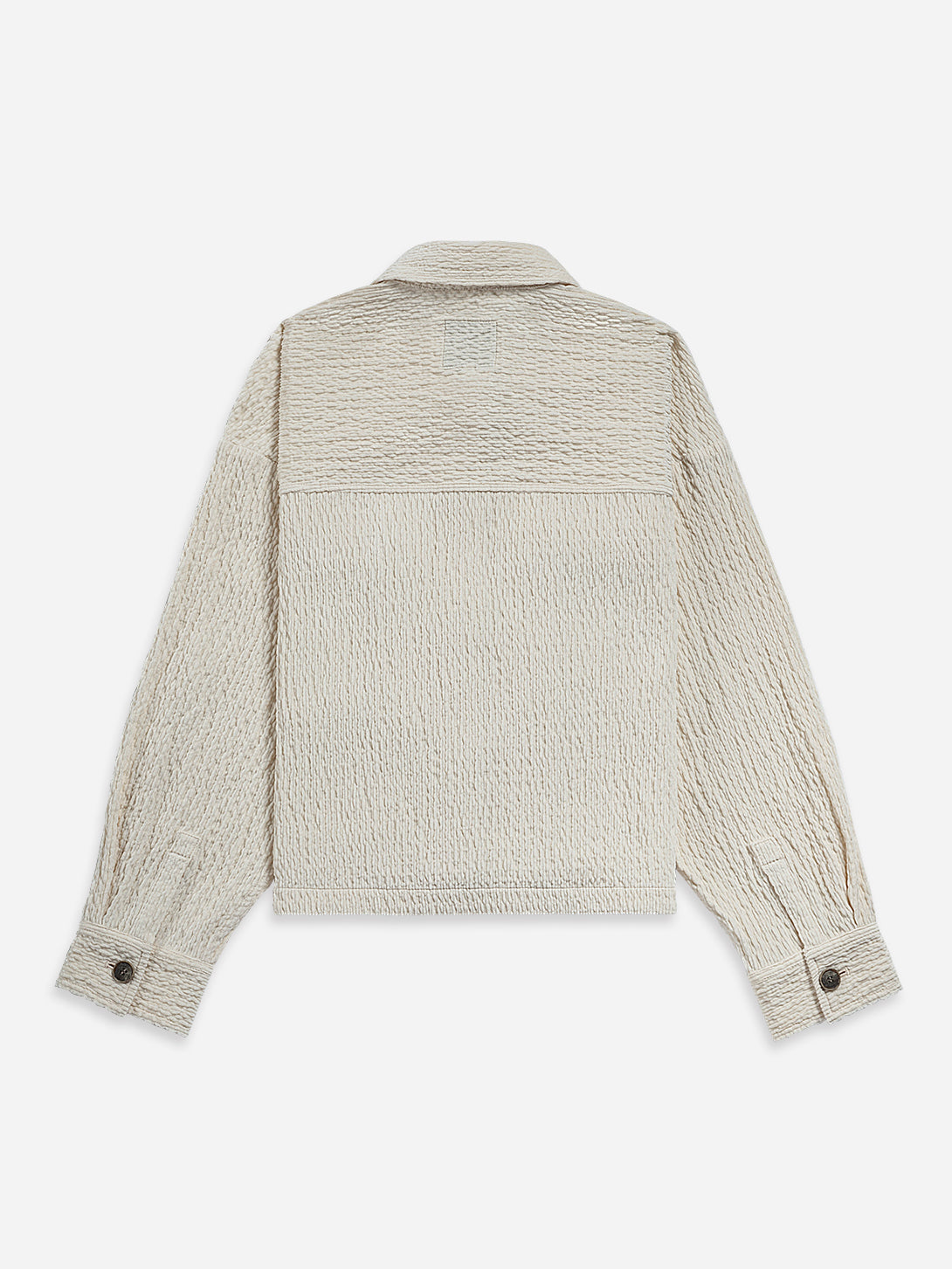 Seedpearl Cordurory Short Jacket Womens Textured Button Up Corduory Jacket Collared Corduroy Coat 