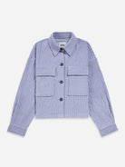Icelandic Purple Cordurory Short Jacket Womens Textured Button Up Corduory Jacket Collared Corduroy Coat 
