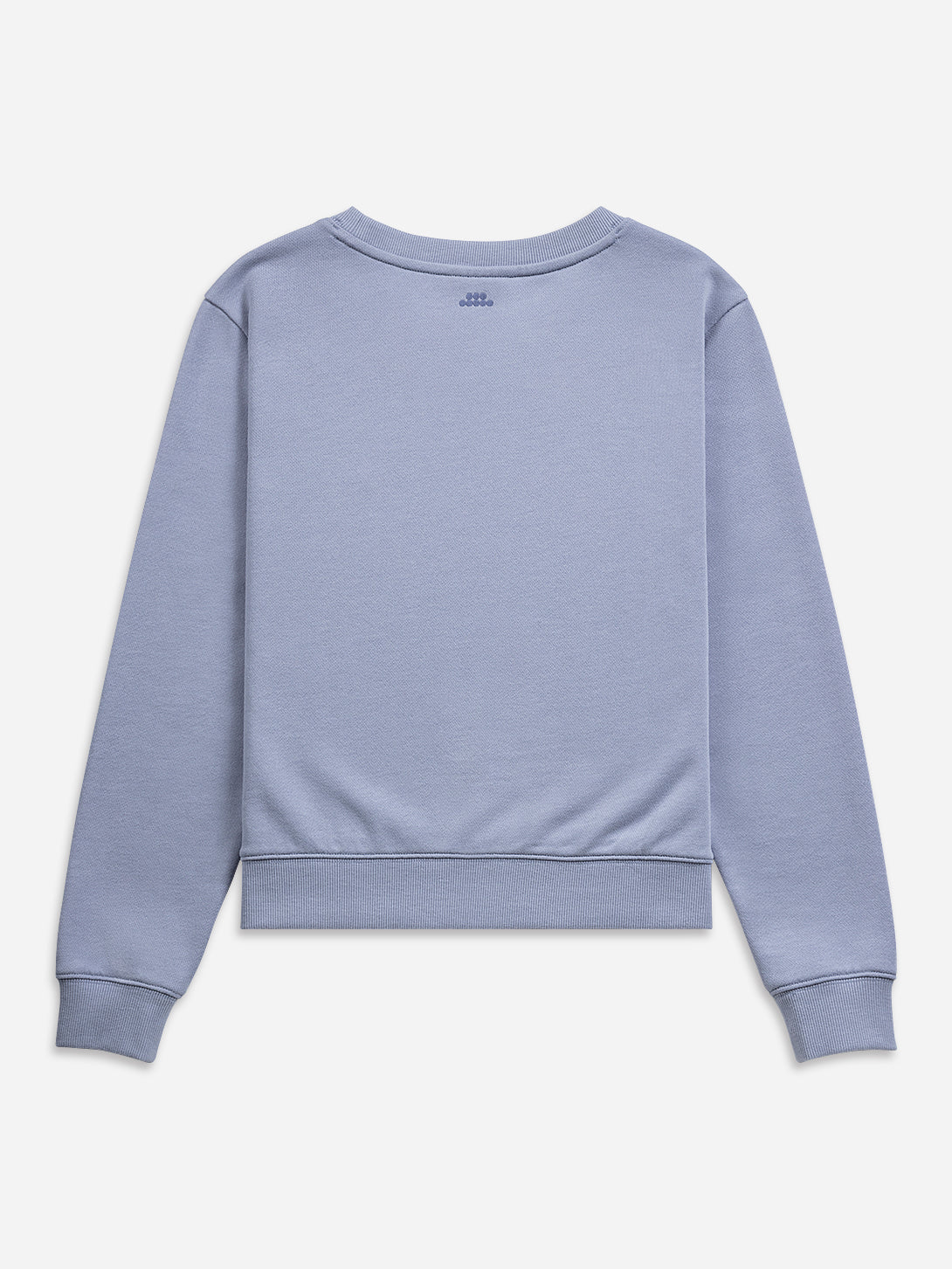 Icelandic Purple FC Motif Sweatshirt Womens Crewneck Sweatshirt Pullover Graphic Sweatshirt 