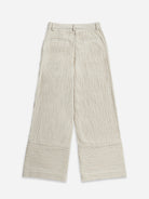 Seedpearl Corduroy Trousers Corduroy Womens Wide Leg Trousers Two Tone Pants Textured Womens Pants 