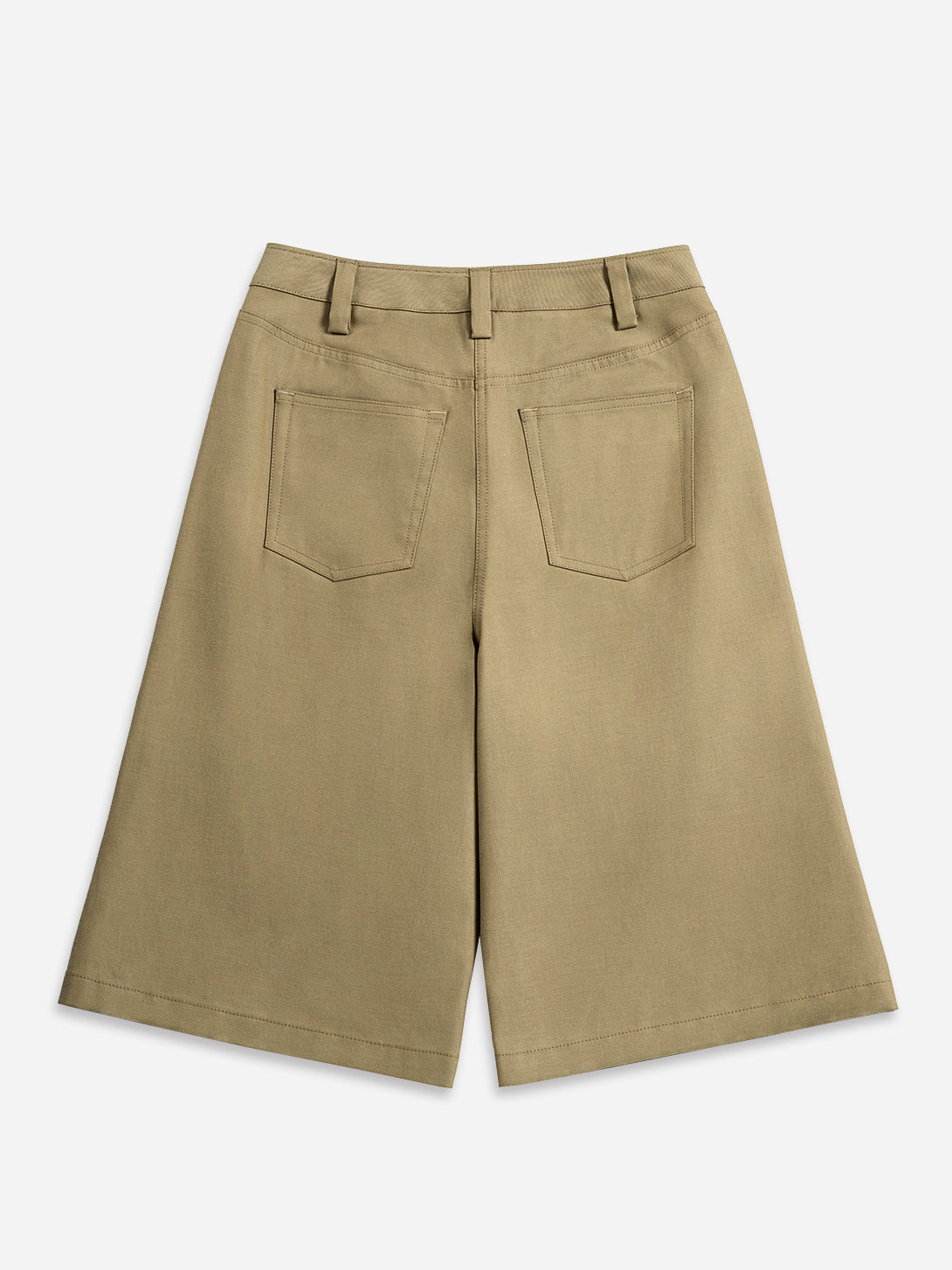 Lead Grey Side Slit City Shorts Womens Baggy Long Shorts Slit Side Feature Cotton Shorts