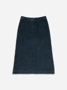 Carbon Corduroy Skirt Womens Long Skirt Corduroy Fabric Womens Skirt Textured Skirt Dress 