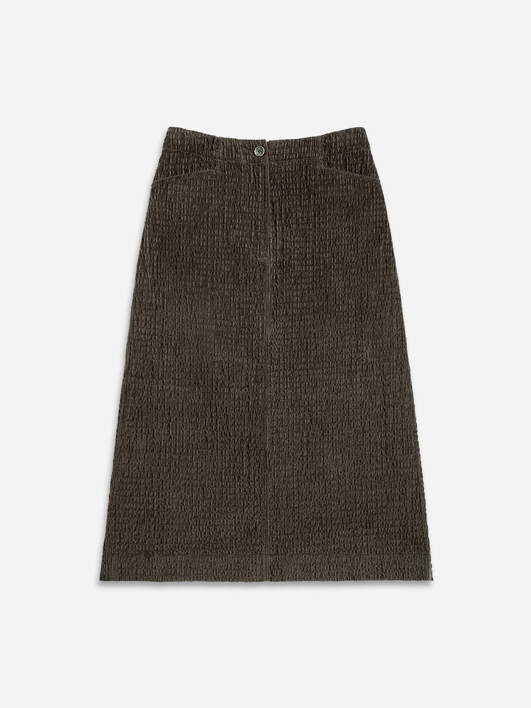 Dk Cedar Corduroy Skirt Womens Long Skirt Corduroy Fabric Womens Skirt Textured Skirt Dress 