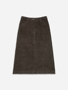 Dk Cedar Corduroy Skirt Womens Long Skirt Corduroy Fabric Womens Skirt Textured Skirt Dress 