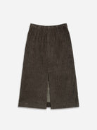 Dk Cedar Corduroy Skirt Womens Long Skirt Corduroy Fabric Womens Skirt Textured Skirt Dress 
