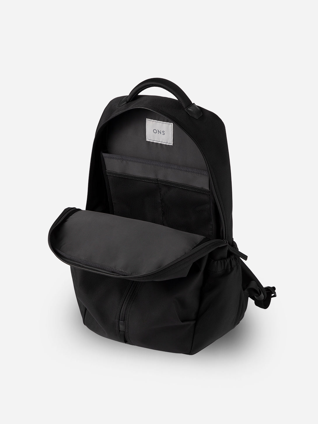Black City Trek Backpack Unisex Backpack ONS Bag