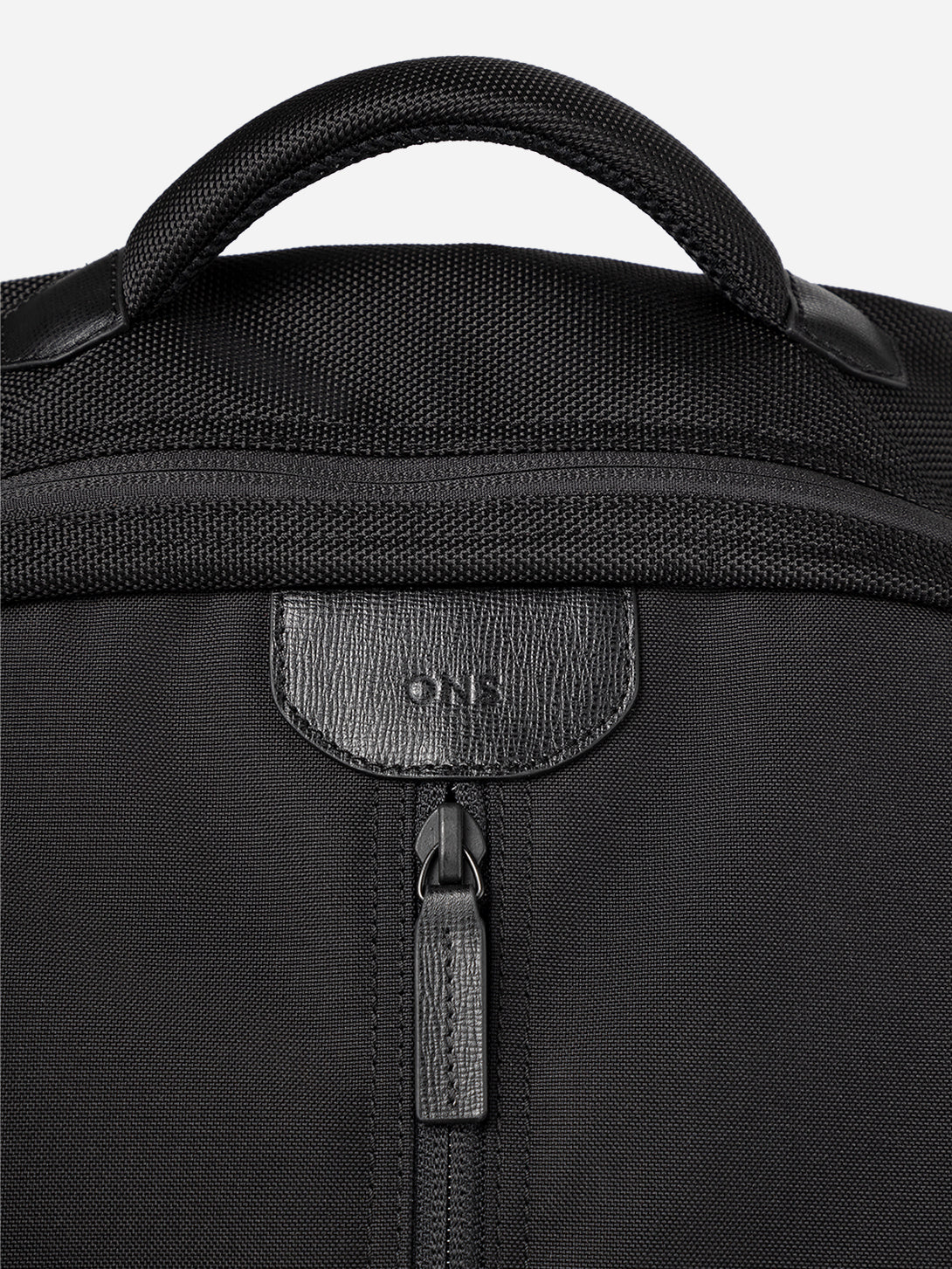 Black City Trek Backpack Unisex Backpack ONS Bag