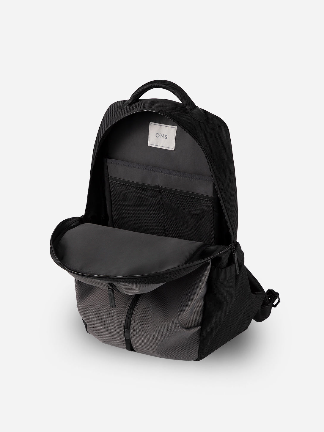 Charcoal X Black City Trek Backpack Unisex Backpack ONS Bag
