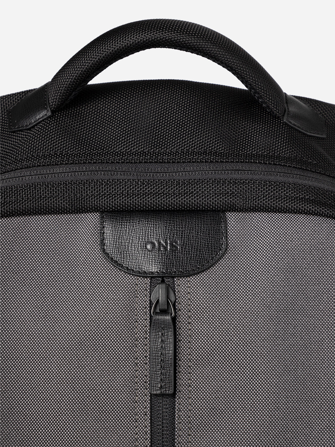 Charcoal X Black City Trek Backpack Unisex Backpack ONS Bag