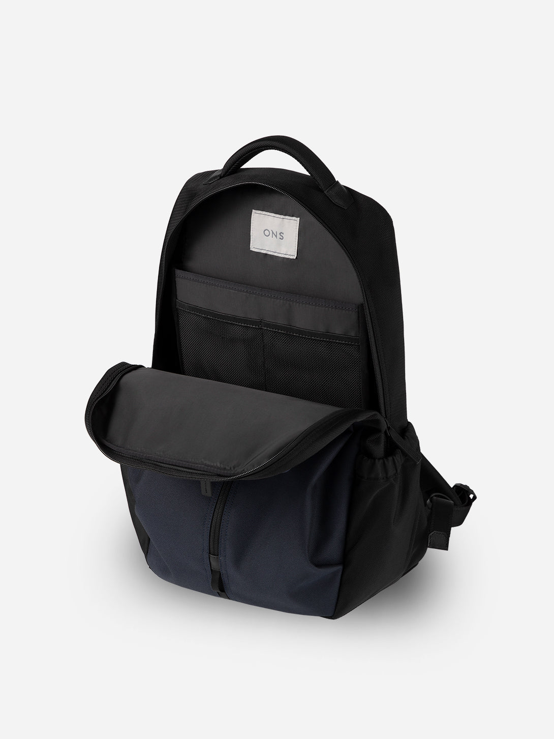 Navy X Black City Trek Backpack Unisex Backpack ONS Bag