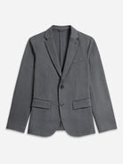 Forged Iron Kent Travel Blazer Mens Polyester Blazer Stretch Sportscoat Two Button Closure Layering Blazer 