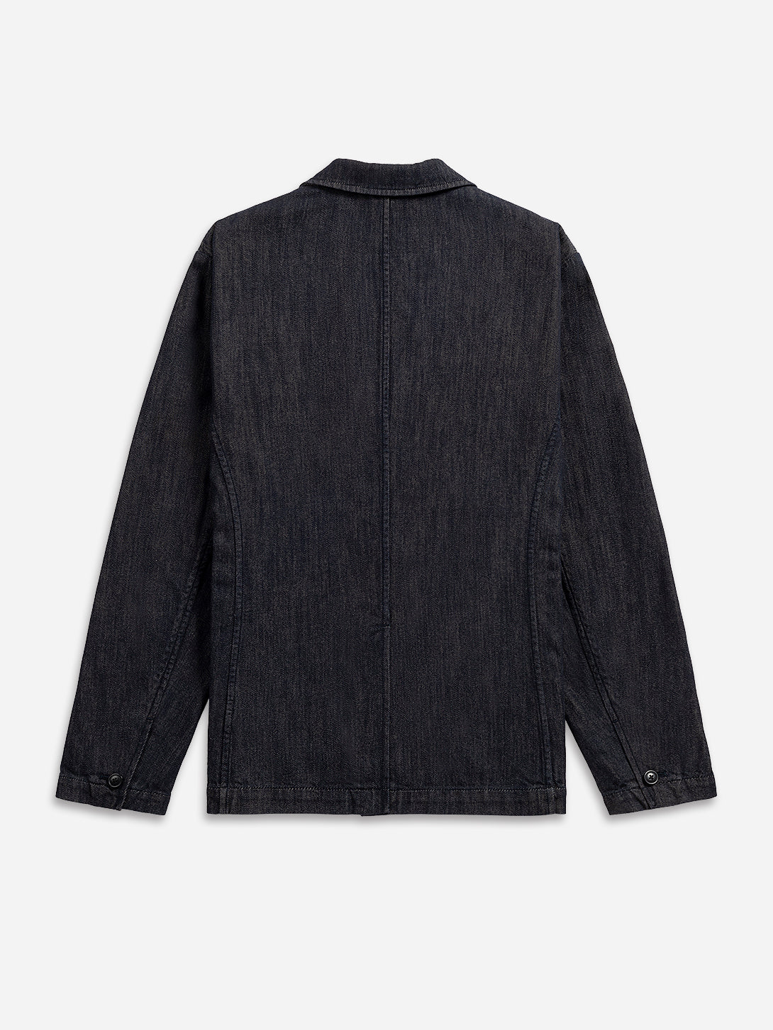 Dk Indigo Perry Denim Blazer Mens Unlined Denim Casual Blazer Mens Sportscoat Dk Indigo Denim Outerwear