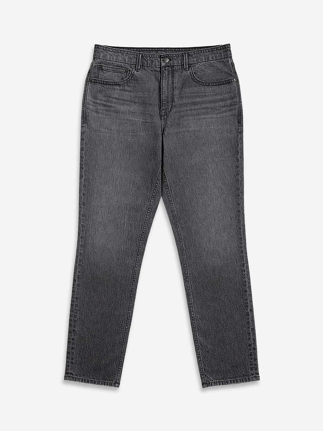 Lt Grey Denim Houstons Denim Jeans Mens Tapered Fit Denim Jeans Distressed Jeans Dark Wash Modern Denim Pants 