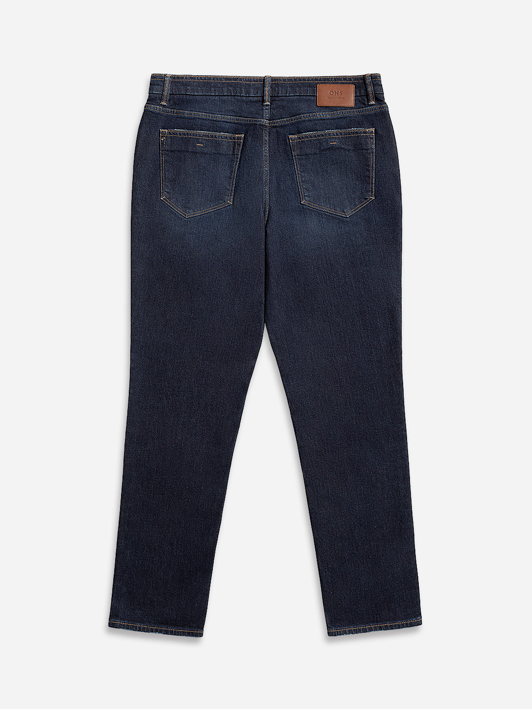 Dk Indigo Houstons Denim Jeans Mens Tapered Denim Jeans Worn Vintage Denim Wash Straight Fit Jeans