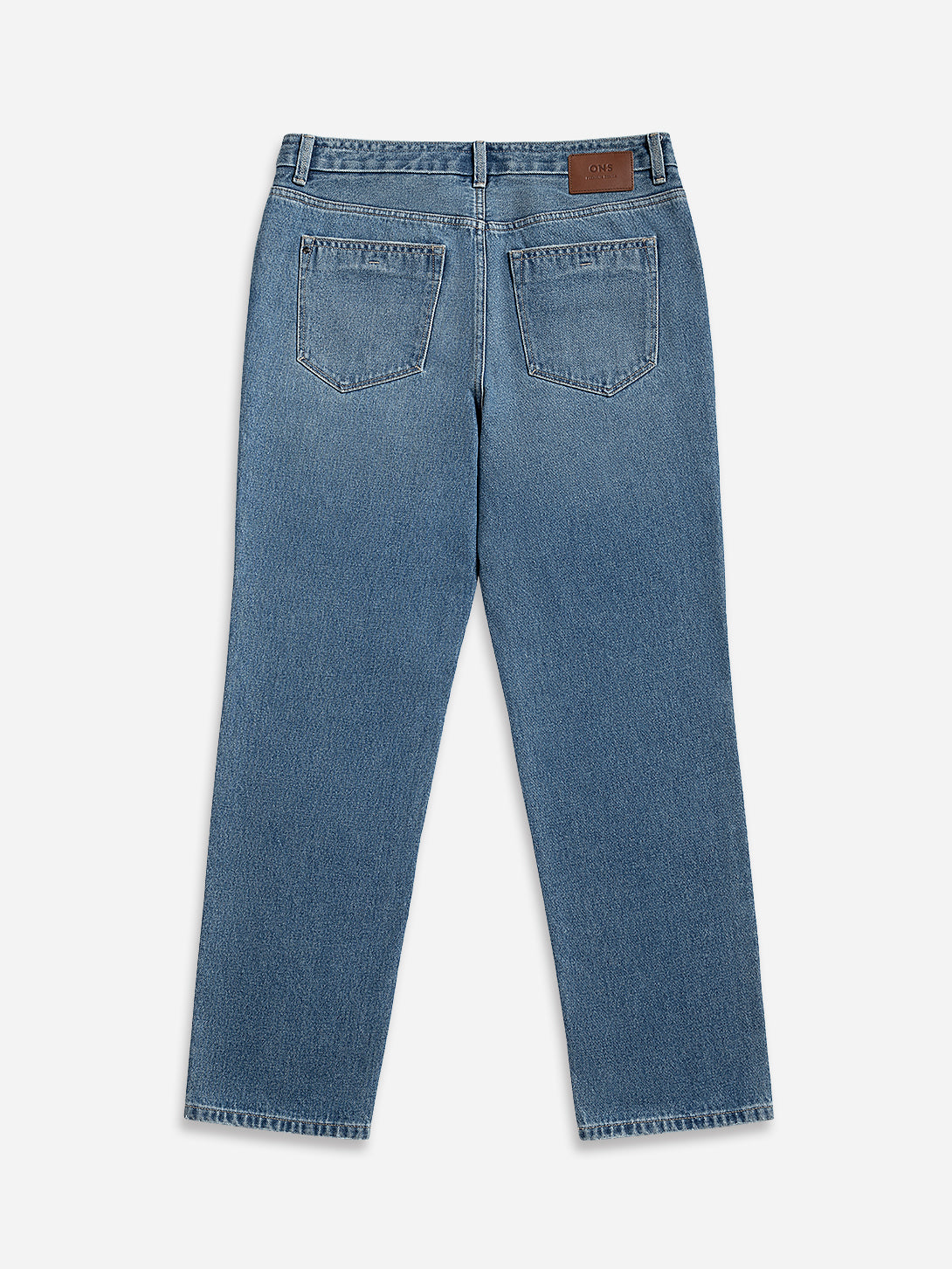 Lt Indigo Missions Denim Jeans Mens Straight Leg Denim Jeans Light Wash Blue Denim Worn In Denim Pants 