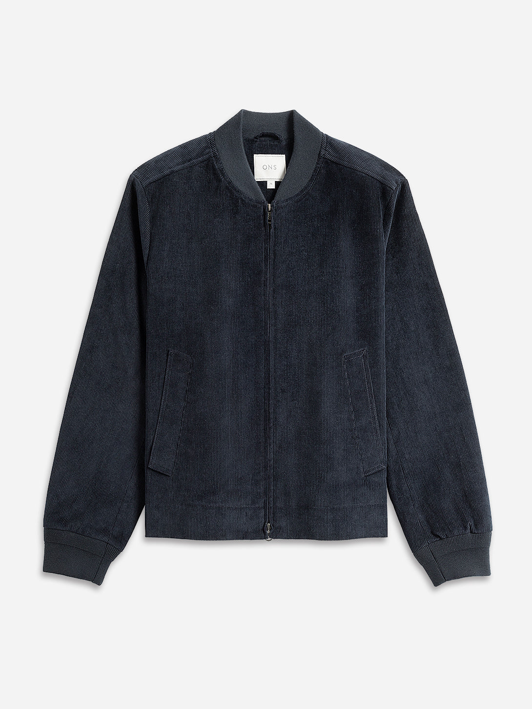 Dk Navy Dominic Corduroy Jacket Mens Corduroy Bomber Jacket Zip Up Cropped Jacket 