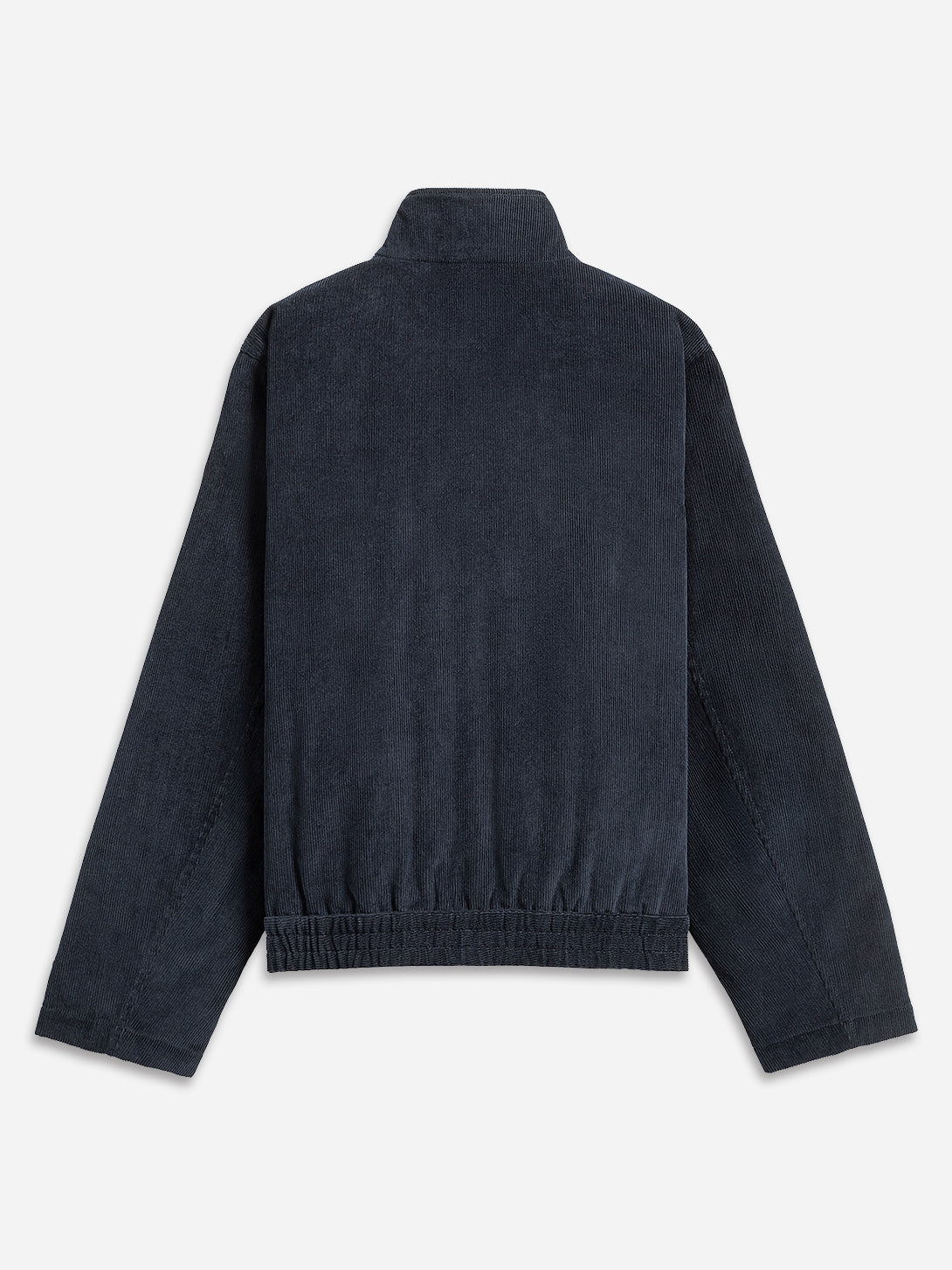 Dk Navy Barretto Padded Corduroy Jacket Mens Corduroy Insulated Jacket Warm Corduroy Coat Padded 