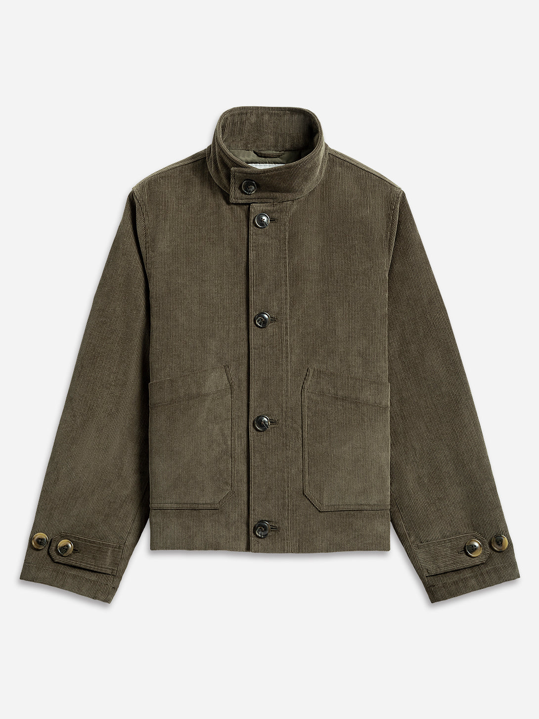 Peat Barretto Padded Corduroy Jacket Mens Corduroy Insulated Jacket Warm Corduroy Coat Padded 