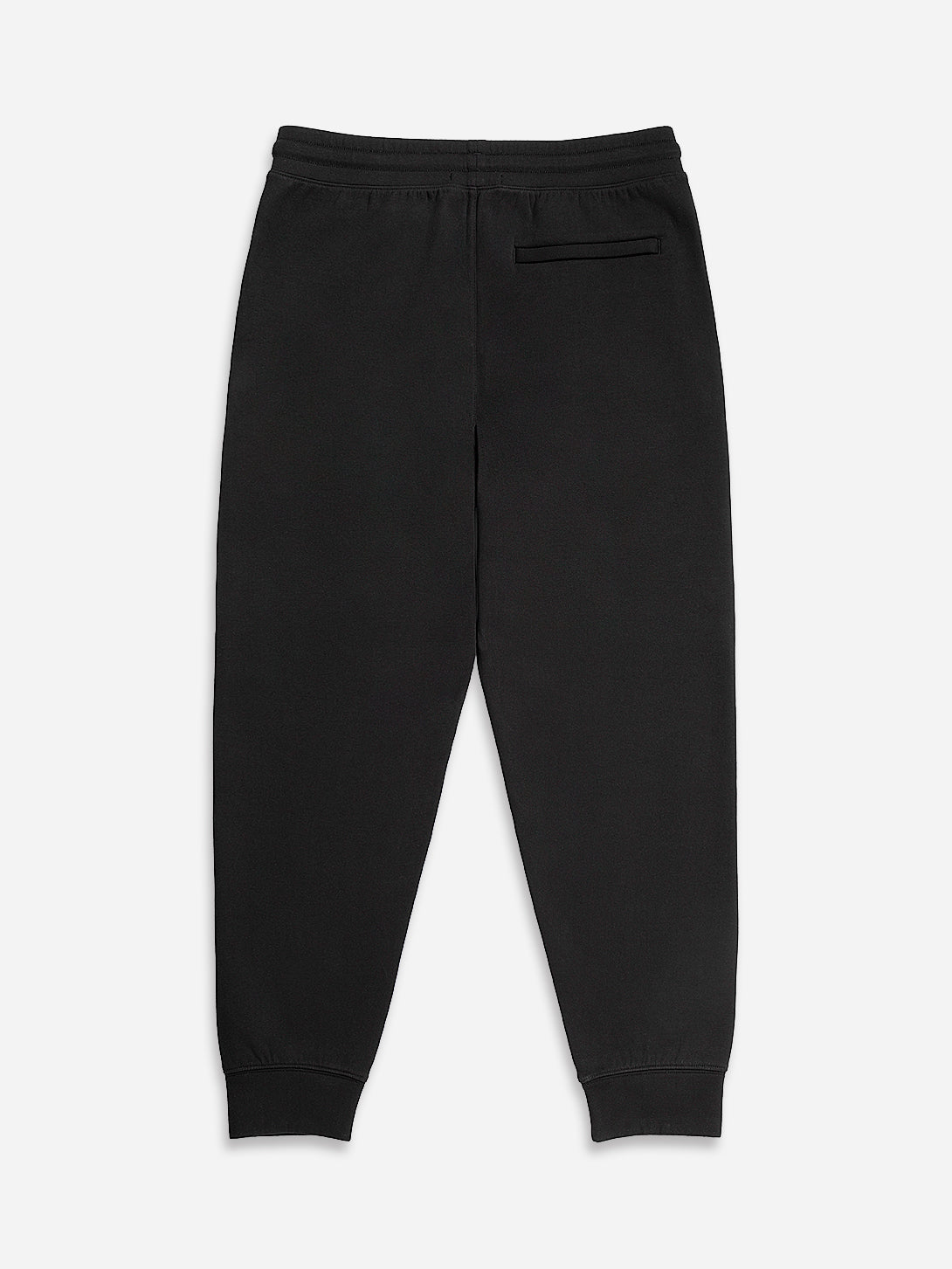 Black Bklyn Scuba Jogger Mens Drawstring Jogger Elastic Waistband Soft Comfy Loungewear Sweatpants 
