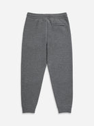 Dk Charcoal Heather Bklyn Scuba Jogger Mens Drawstring Jogger Elastic Waistband Soft Comfy Loungewear Sweatpants 