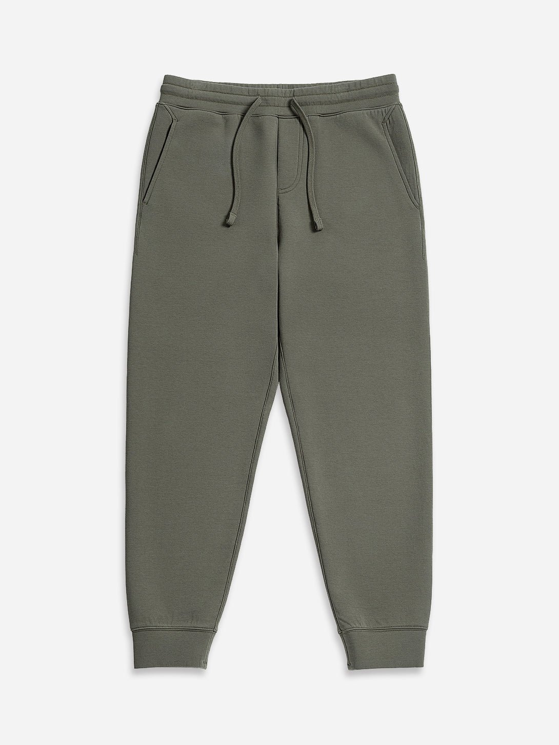 Forest Night Bklyn Scuba Jogger Mens Drawstring Jogger Elastic Waistband Soft Comfy Loungewear Sweatpants 