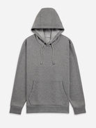 Grey Heather Harper Pocket Hoodie Mens Draw String Hoodie Heatehr Soft Fabric Comfort Pullover Fall Sweatshirt