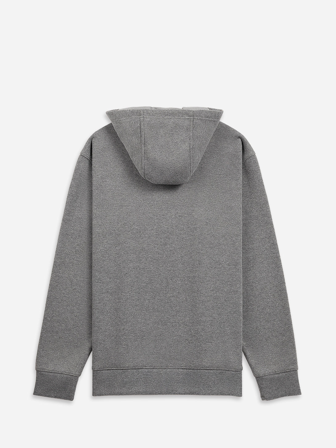 Grey Heather Harper Pocket Hoodie Mens Draw String Hoodie Heatehr Soft Fabric Comfort Pullover Fall Sweatshirt