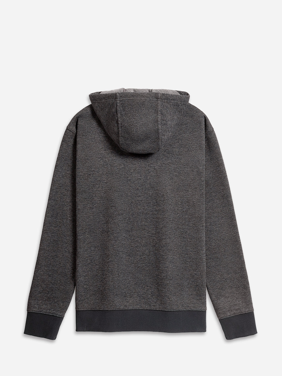 Dk Charcoal Heather Harper Pocket Hoodie Mens Draw String Hoodie Heatehr Soft Fabric Comfort Pullover Fall Sweatshirt