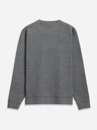 Dk Charcoal Heather Astor Scuba Sweatshirt Mens Crew Neck Pullover Sweatshirt Soft Long Sleeve Stretch Pullover 