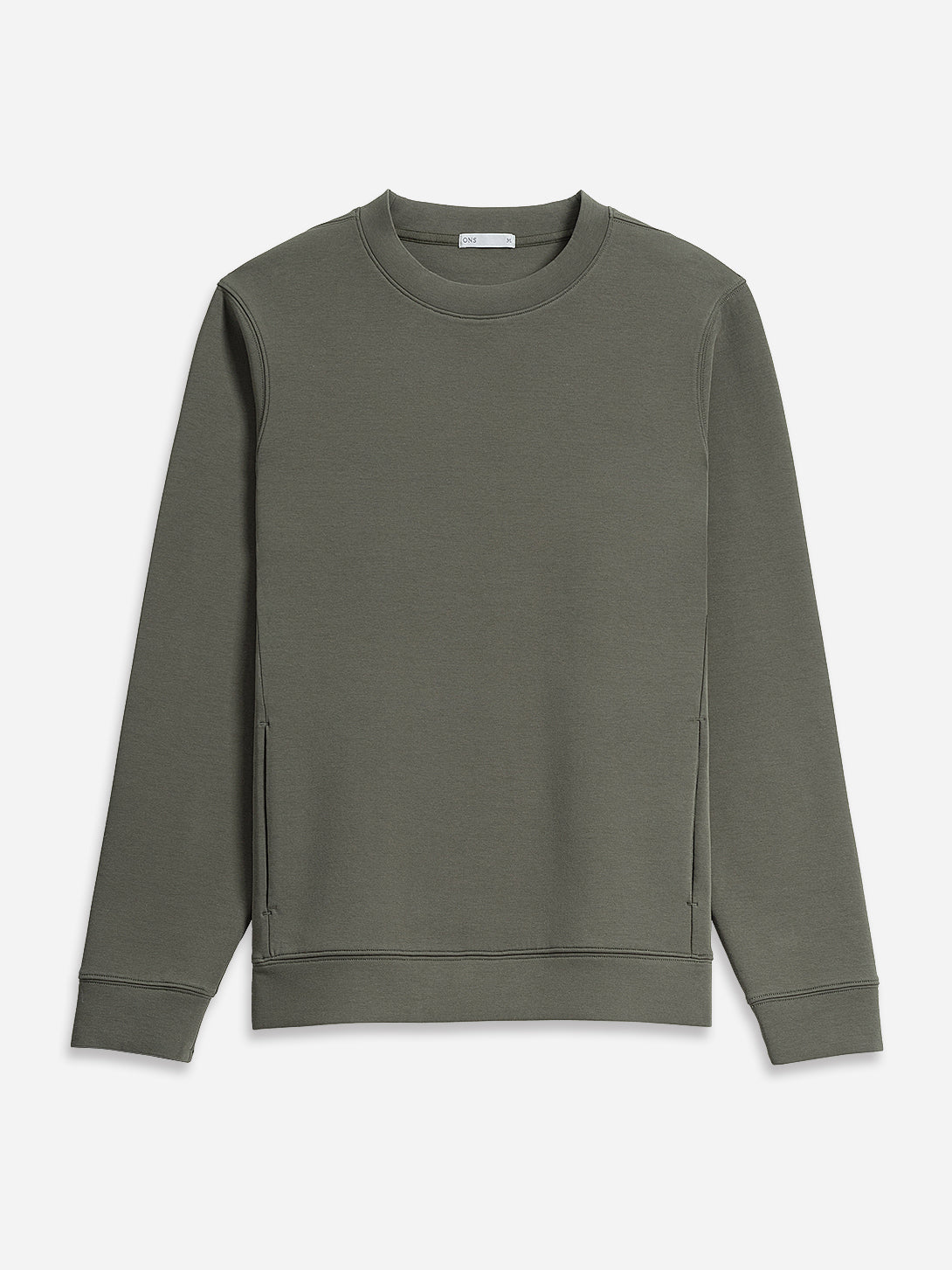 Forest Night Astor Scuba Sweatshirt Mens Crew Neck Pullover Sweatshirt Soft Long Sleeve Stretch Pullover 